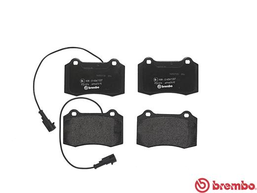 A.B.S. P 23 074 BREMBO Bremsbelagsatz, Scheibenbremse